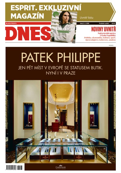 E-magazín MF DNES - 05.05.2026 - MAFRA, a.s.