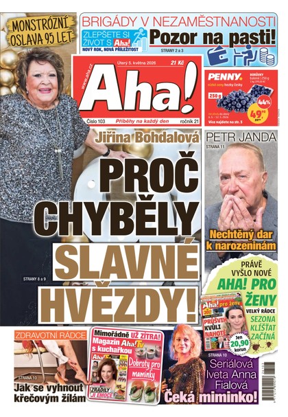 E-magazín AHA! - 05.05.2026 - CZECH NEWS CENTER a. s.
