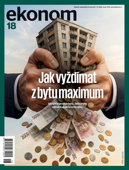 E-magazín Ekonom 18 - 7.5.2026 - Economia, a.s.
