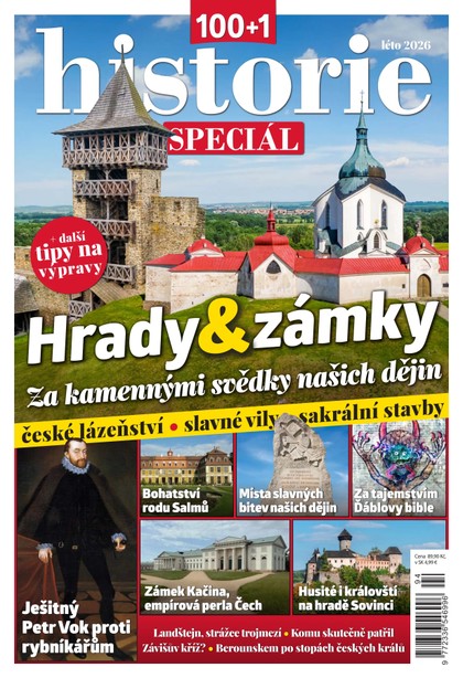E-magazín 100+1 historie SPECIÁL léto 2026 - Extra Publishing, s. r. o.