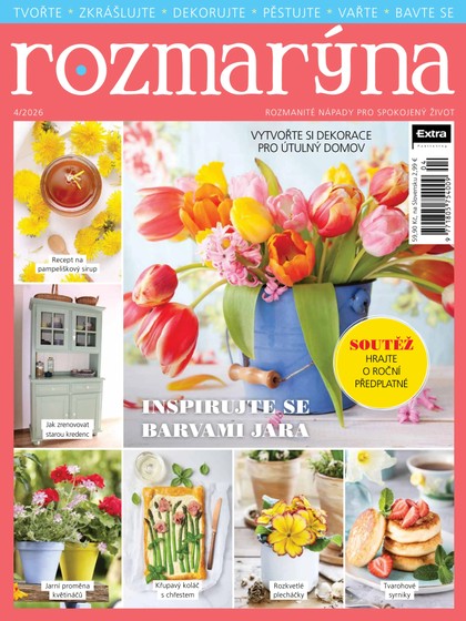 E-magazín Rozmarýna 4/2026 - Extra Publishing, s. r. o.