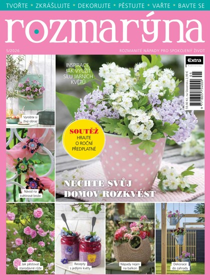 E-magazín Rozmarýna 5/2026 - Extra Publishing, s. r. o.