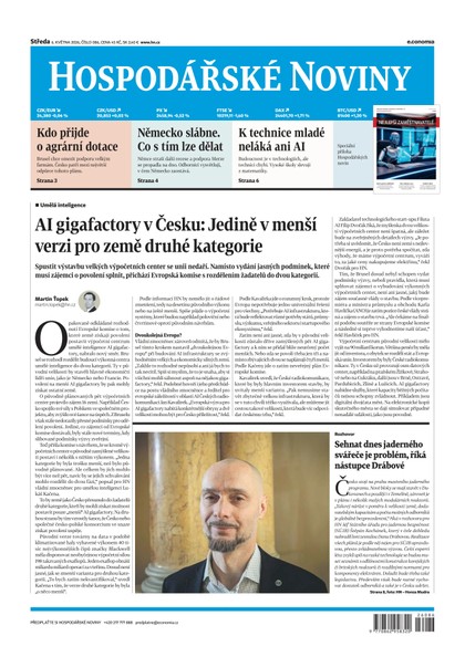 E-magazín HN 086 - 6.5.2026 - Economia, a.s.