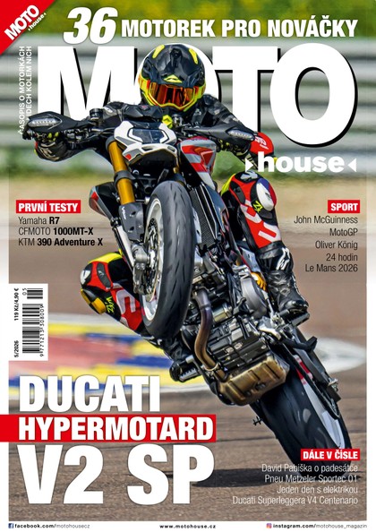 E-magazín Motohouse 5/2026 - Mediaforce, s.r.o.