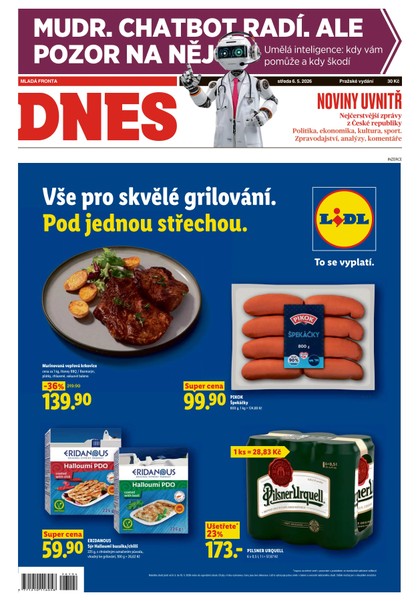 E-magazín MF DNES - 06.05.2026 - MAFRA, a.s.
