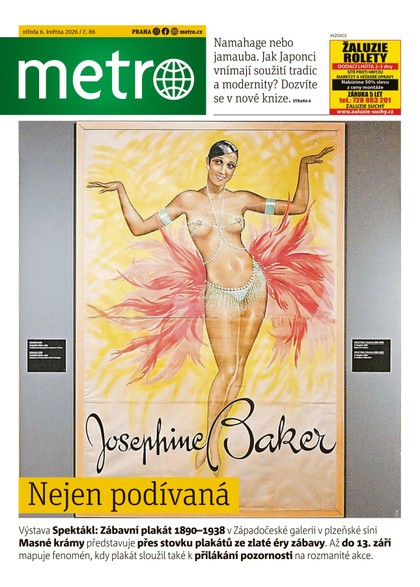 E-magazín METRO - 06.05.2026 - MAFRA, a.s.