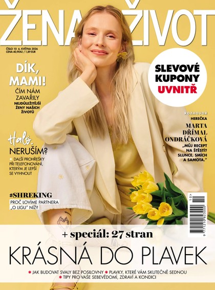 E-magazín Žena a Život - 10/2026 - MAFRA, a.s.