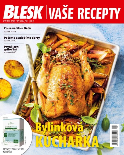E-magazín BLESK VAŠE RECEPTY - 5/2026 - CZECH NEWS CENTER a. s.