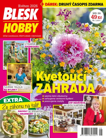 E-magazín BLESK HOBBY - 5/2026 - CZECH NEWS CENTER a. s.