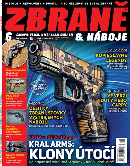 E-magazín Zbraně & náboje 6/2026 - RF Hobby