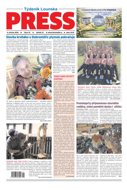 E-magazín Lounský Press 19/26 - Ohře Media