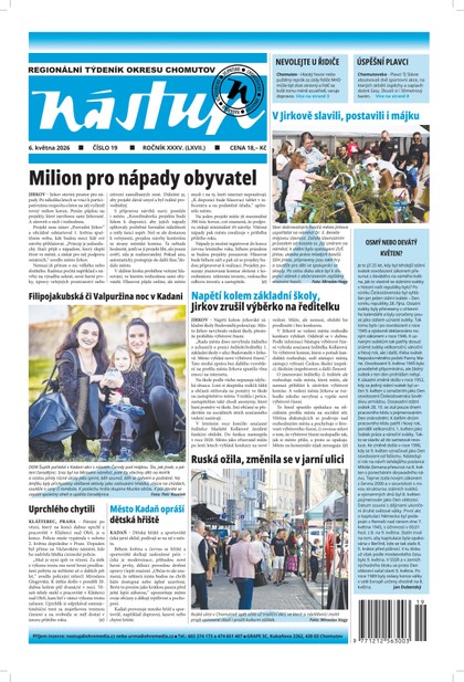 E-magazín Nástup 19/26 - Ohře Media