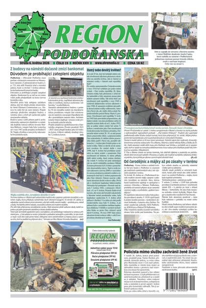 E-magazín Region Podbořanska 19/26 - Ohře Media