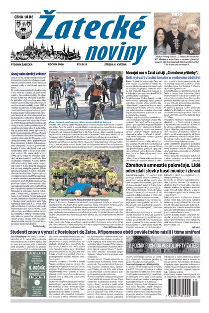E-magazín Žatecké noviny 19/26 - Ohře Media