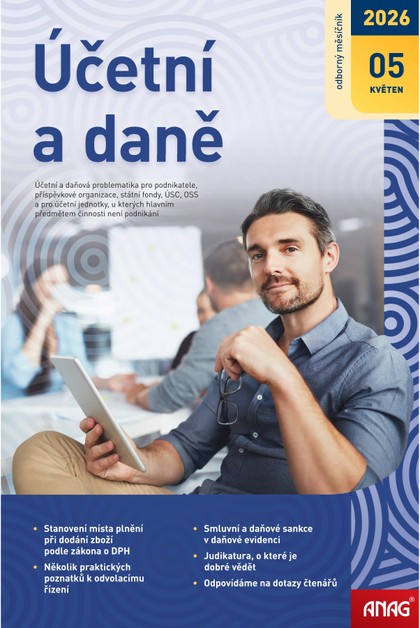 E-magazín ÚD 5/26 - ANAG, spol. s r.o.