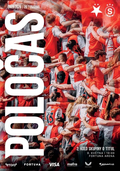 E-magazín Poločas 2025/26 č.20 Slavia - Sparta - SK Slavia Praha