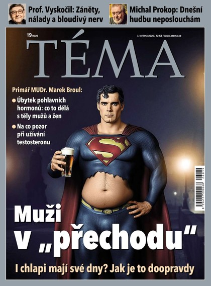 E-magazín TÉMA DNES - 07.05.2026 - MAFRA, a.s.