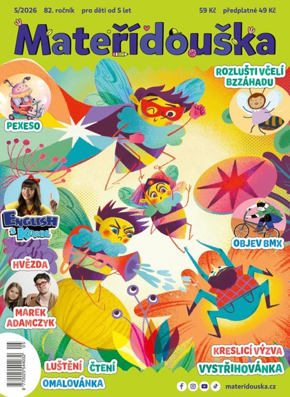 E-magazín Mateřídouška - 5/2026 - CZECH NEWS CENTER a. s.