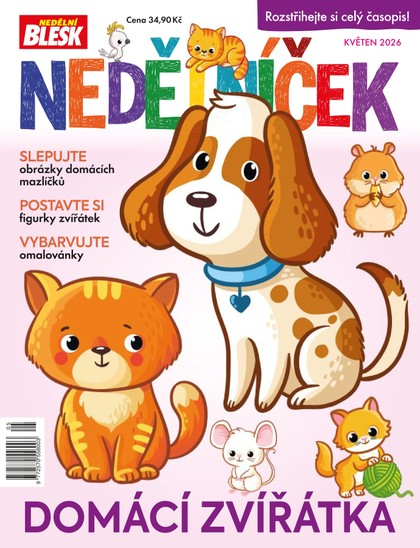 E-magazín NEDĚLNÍČEK - 05/2026 - CZECH NEWS CENTER a. s.