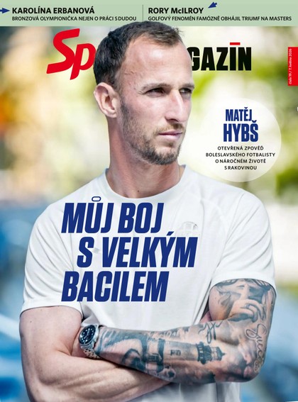 E-magazín SPORT Magazín - 07.05.2026 - CZECH NEWS CENTER a. s.