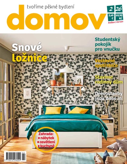 E-magazín Domov 2/2026 - Časopisy pro volný čas s. r. o.