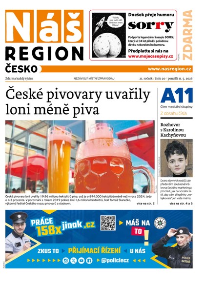 E-magazín Náš Region - Česko 20/2026 - A 11 s.r.o.