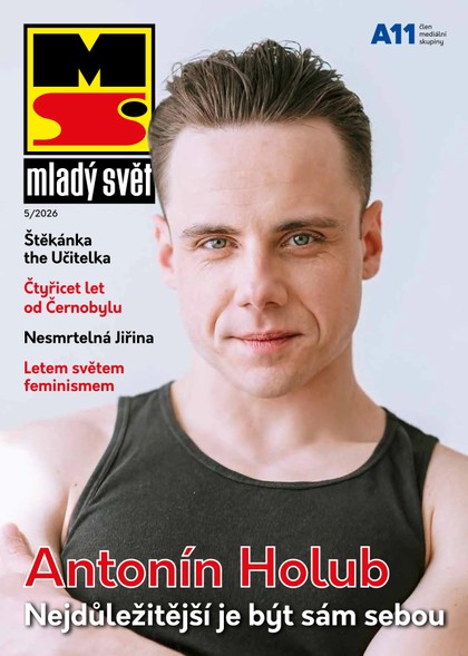 E-magazín Mladý svět 5/2026 - A 11 s.r.o.