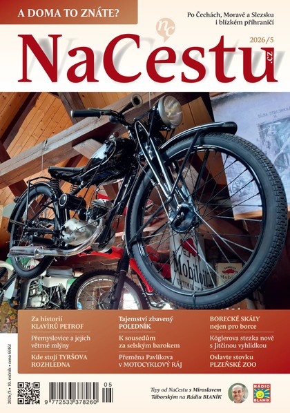 E-magazín NaCestu - 05/2026 - Litera Plzeň, s.r.o.