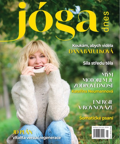 E-magazín JD květen/ červen 2026 - Power Yoga Akademie s.r.o.