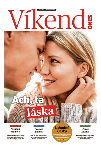 E-magazín Víkend DNES Vysočina - 09.05.2026 - MAFRA, a.s.