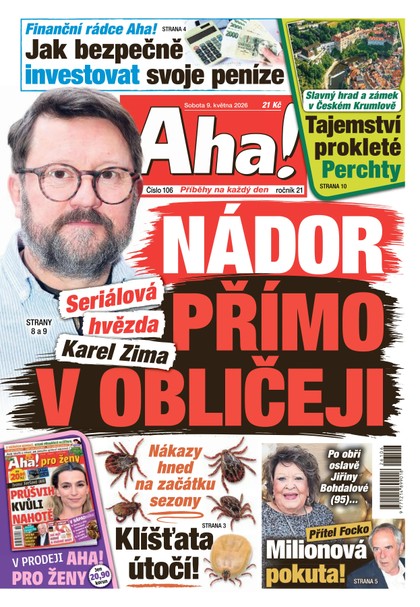 E-magazín AHA! - 09.05.2026 - CZECH NEWS CENTER a. s.