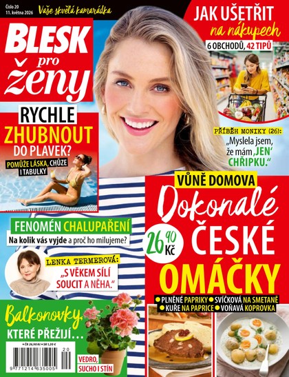 E-magazín BLESK PRO ŽENY - 20/2026 - CZECH NEWS CENTER a. s.