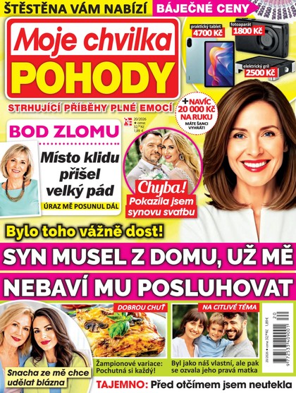 E-magazín Moje chvilka pohody 20/2026 - RF Hobby