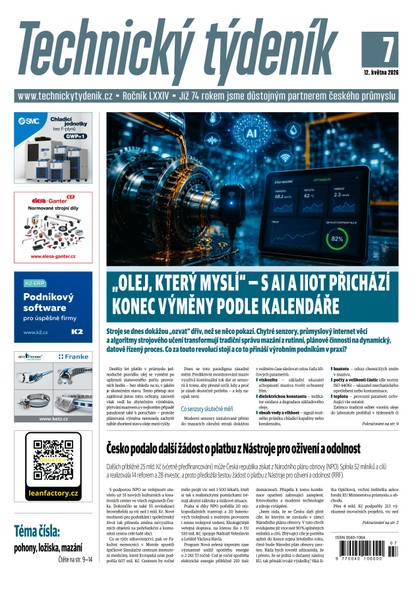 E-magazín Technicky tydenik 07/2026 - Business Media CZ, s.r.o.