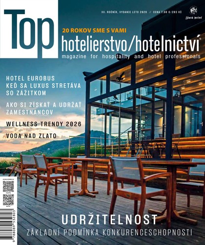 E-magazín Top Hotelierstvo / Hotelnictví - LETO 2026 - MEDIA/ST s.r.o.