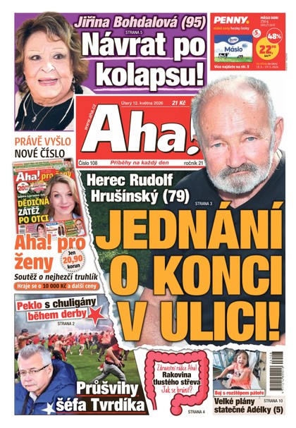 E-magazín AHA! - 12.05.2026 - CZECH NEWS CENTER a. s.