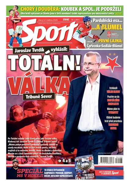 E-magazín Sport - 12.05.2026 - CZECH NEWS CENTER a. s.