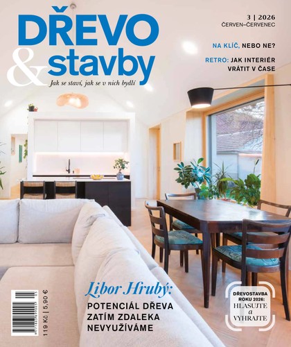 E-magazín DŘEVO&stavby č. 3/2026 - Pro Vobis