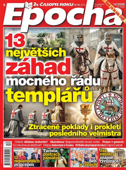 E-magazín Epocha 12/2026 - RF Hobby