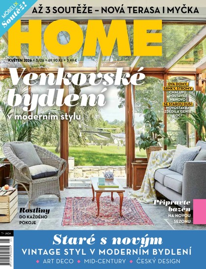 E-magazín HOME 05/2026 - Jaga Media, s. r. o.