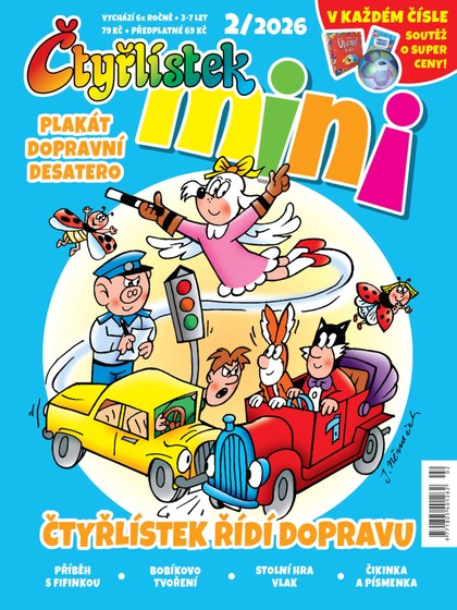 E-magazín Čtyřlístek Mini 2/2026 - Čtyřlístek