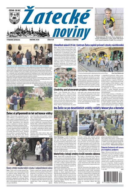 E-magazín Žatecké noviny 20/26 - Ohře Media