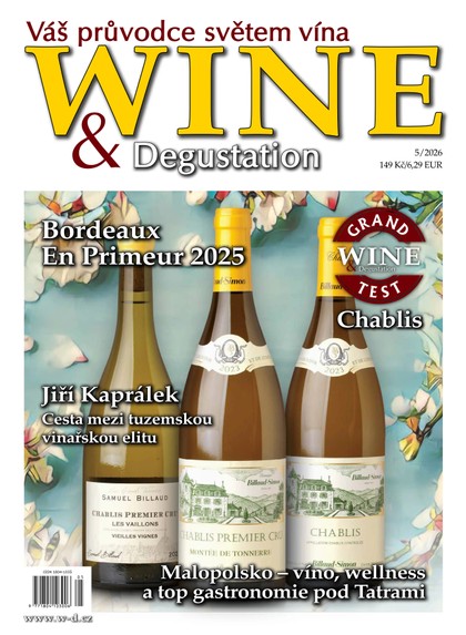 E-magazín Wine and Degustation 5/2026 - YACHT, s.r.o.