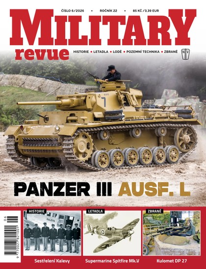 E-magazín Military revue 6/2026 - NAŠE VOJSKO-knižní distribuce s.r.o.