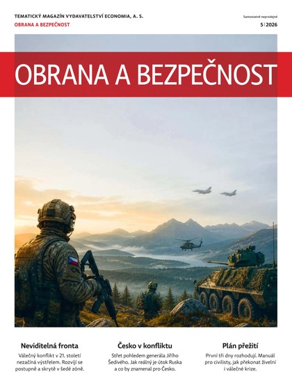 E-magazín HN 090 - 13.5.2026 Obrana a bezpečnost - Economia, a.s.