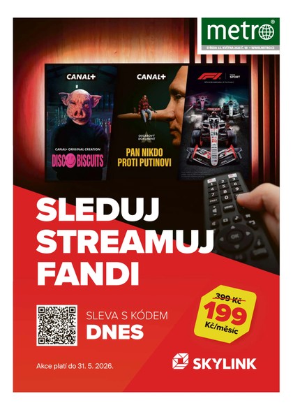 E-magazín METRO - 13.05.2026 - MAFRA, a.s.