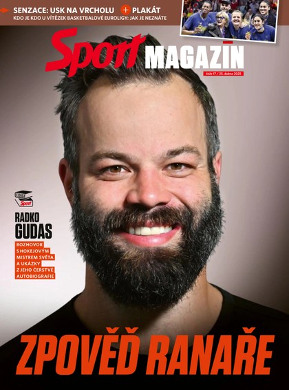E-magazín ZPOVĚD RANAŘE - Sport magazín 17/2025 - CZECH NEWS CENTER a. s.