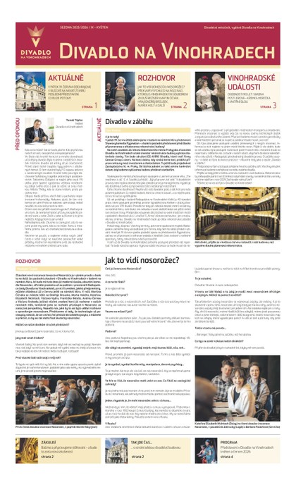 E-magazín HN 091 - 14.5.2026 Divadlo na Vinohradech - Economia, a.s.