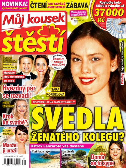 E-magazín Můj kousek štěstí 21/2026 - RF Hobby
