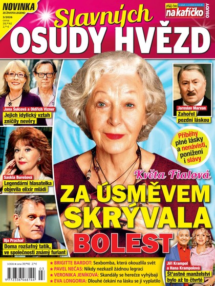 E-magazín Osudy slavných hvězd 3/2026 - RF Hobby